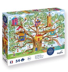 The Treehouse - puzzle 54 piece