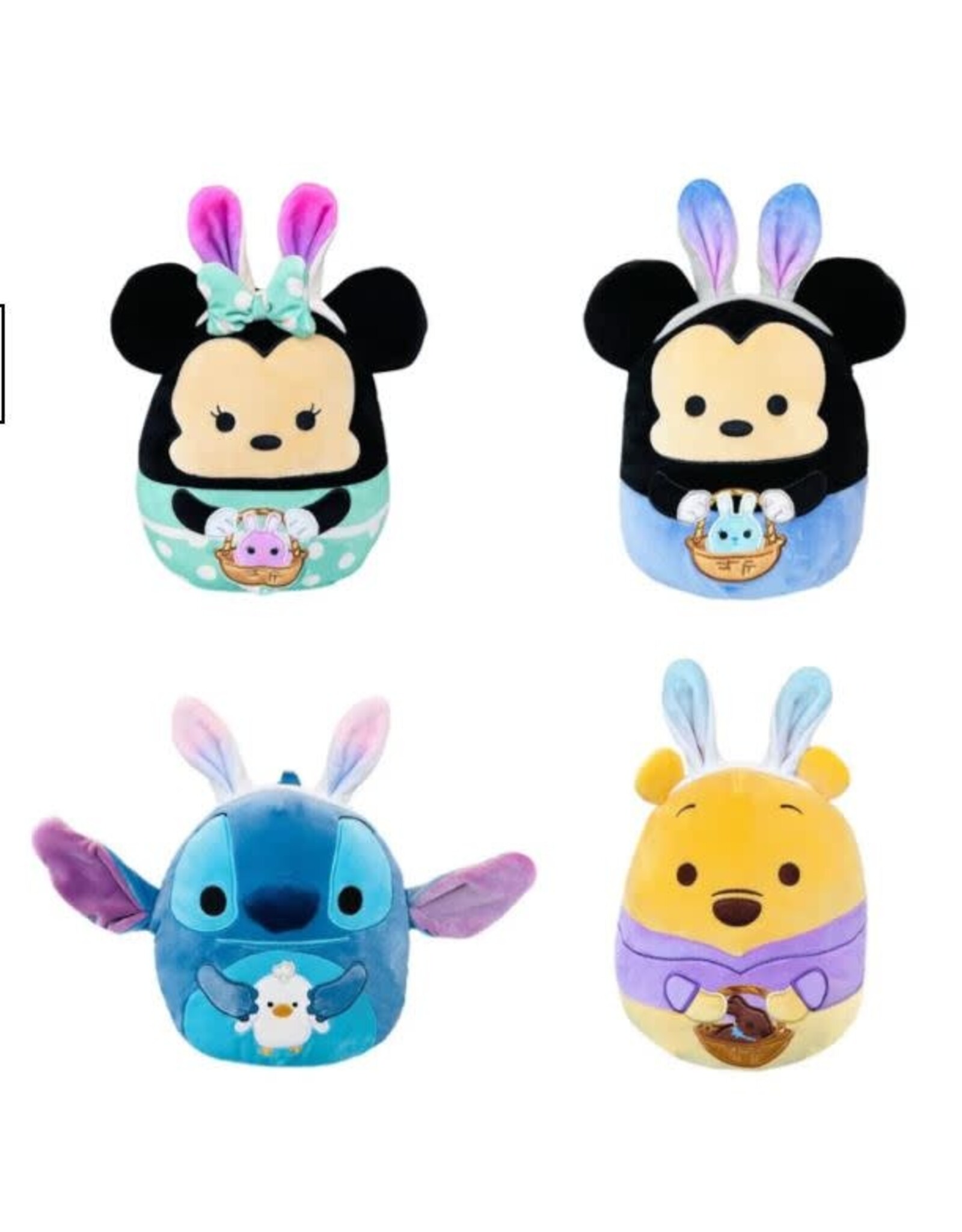 Squishmallow Squishmallow Disney Easter 8" Assorted