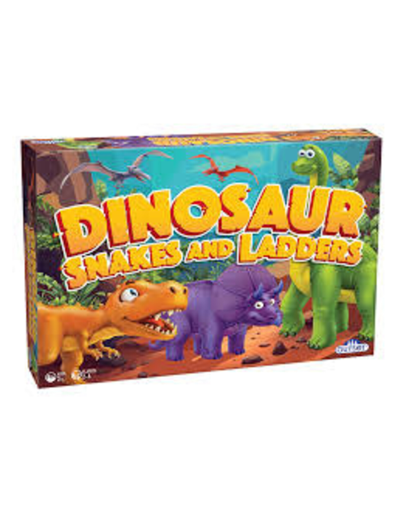 Dinosaur Snakes and Ladders