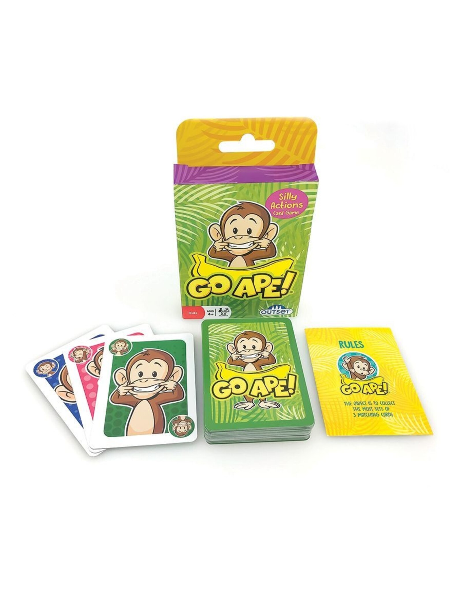 Go Ape! Card Game