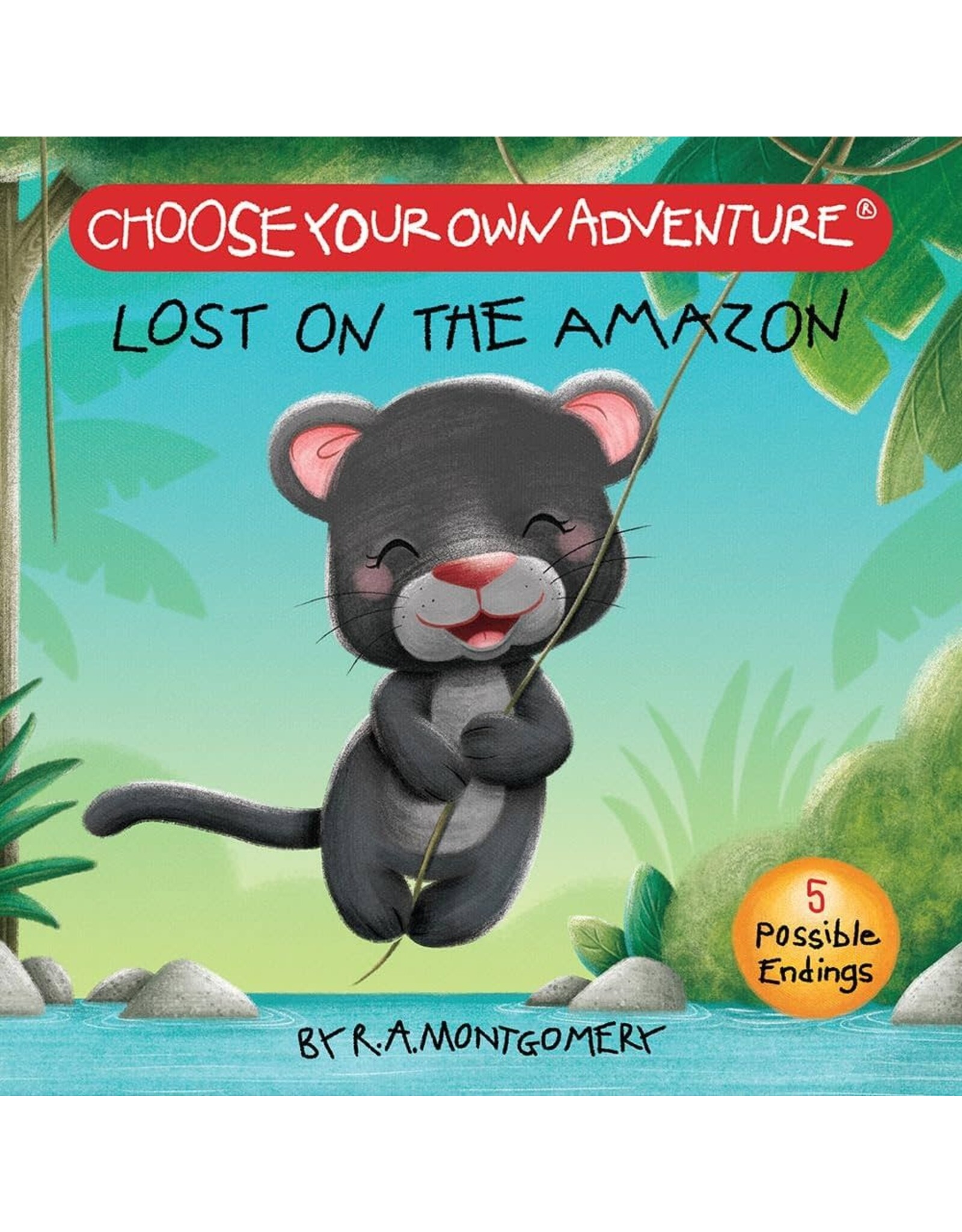 Lost in the Amazon