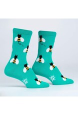 Women's Crew - bee happy