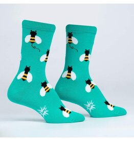 Women's Crew - bee happy