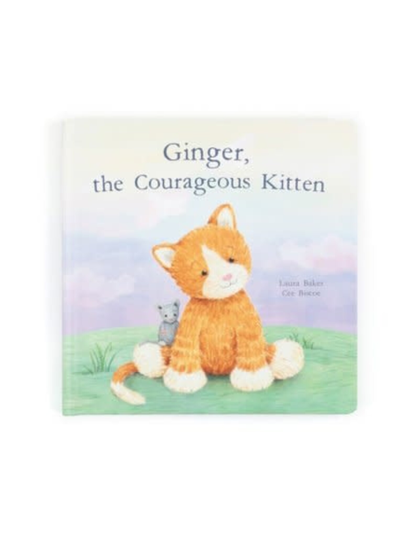 Jellycat Ginger, the Courageous Kitten Book