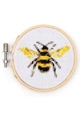 Mini Cross Stitch Kit - bee