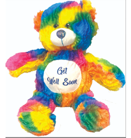Get Well Rainbow Bear