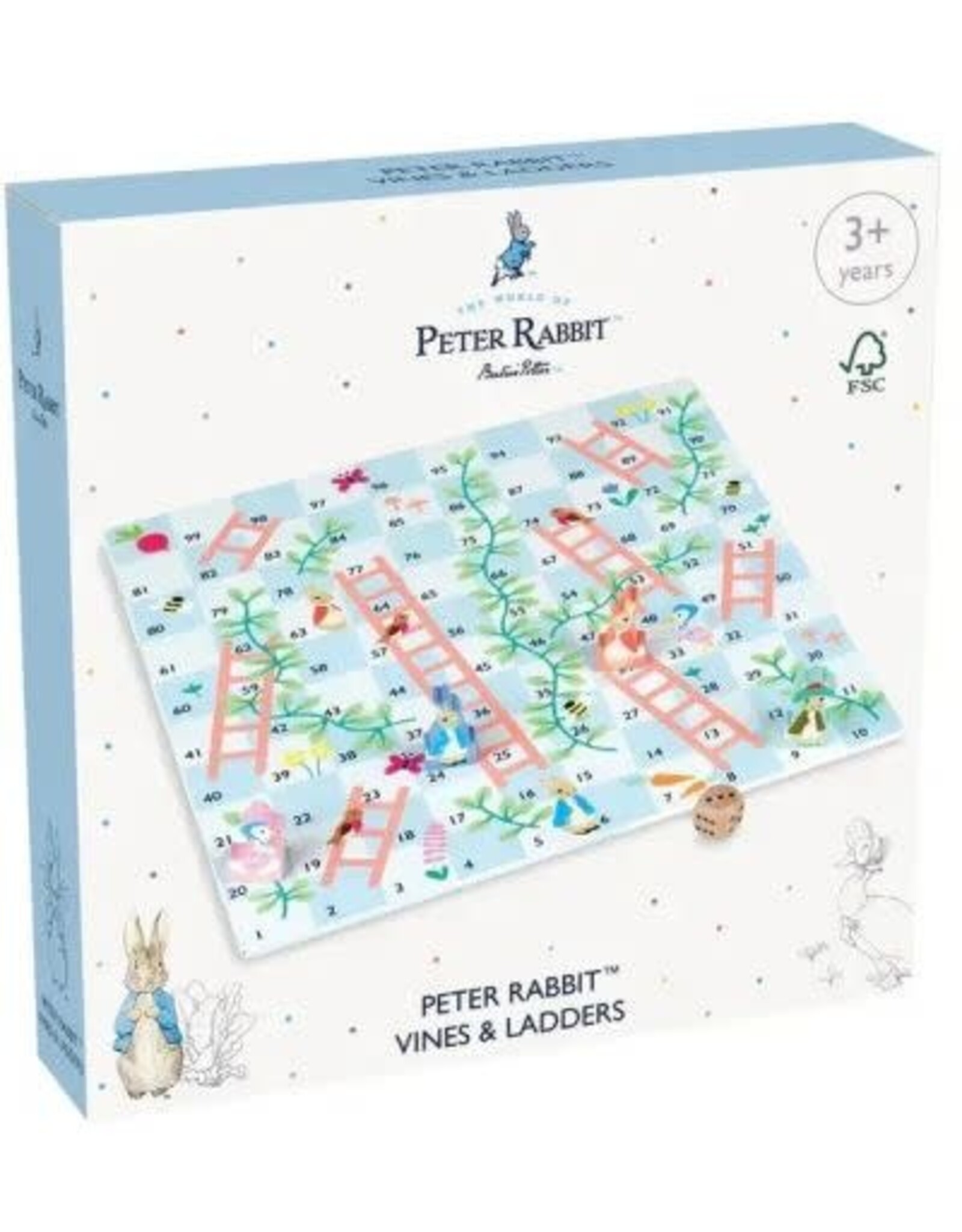 Peter Rabbit Vines & Ladders