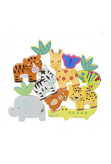 Stacking Jungle Animals