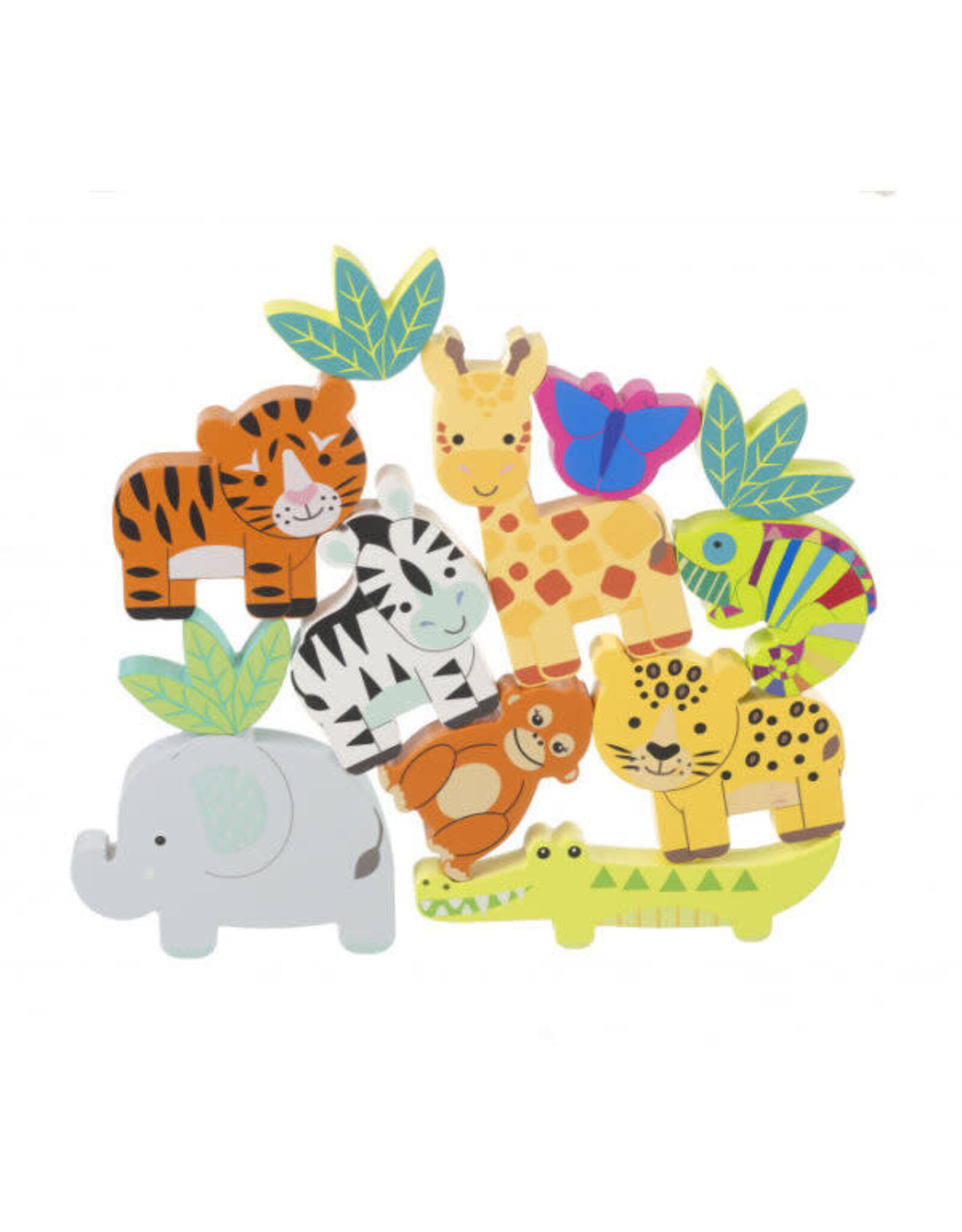 Stacking Jungle Animals