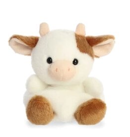 Palm Pals - Caroline Brown Cow