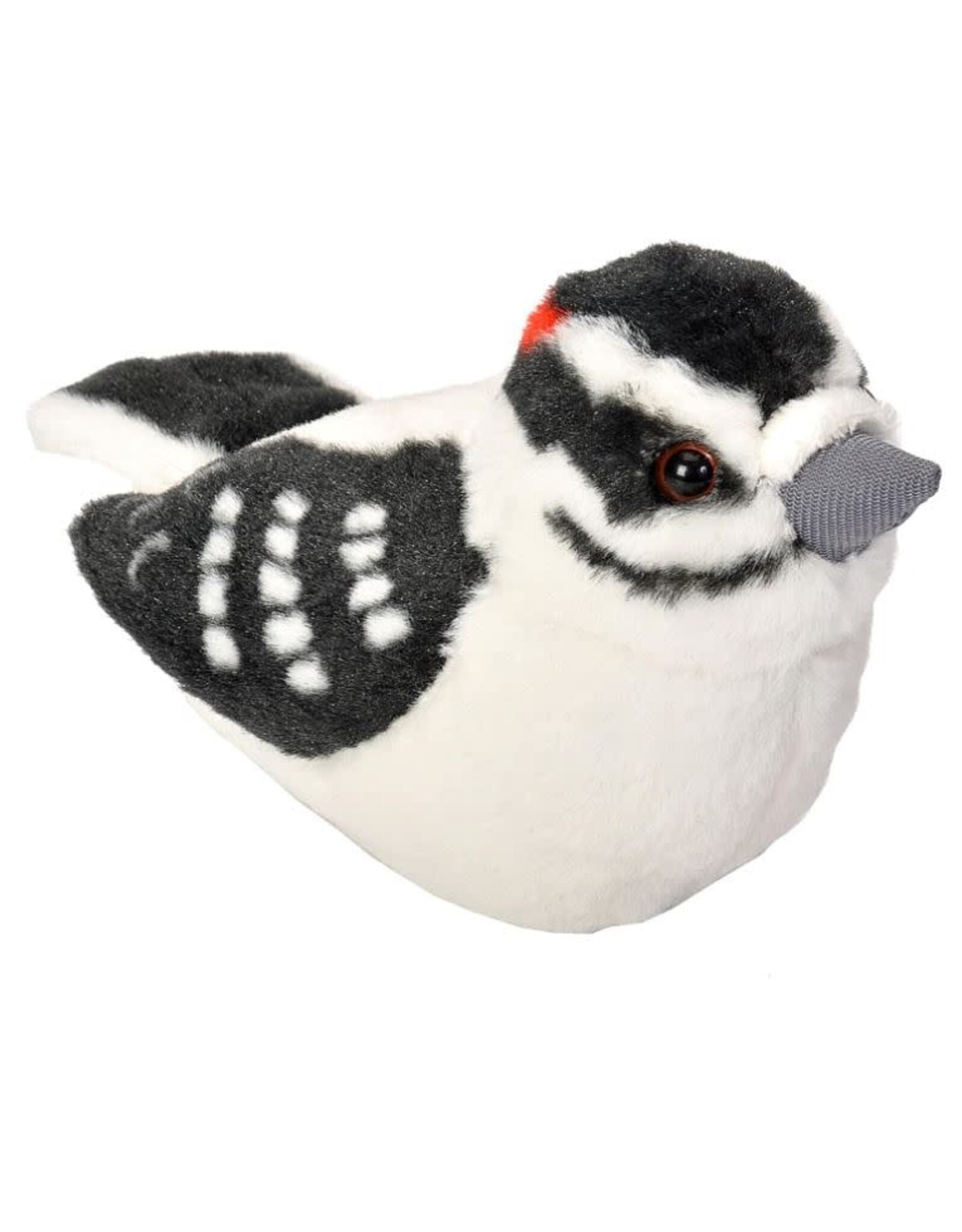 Wild Republic Downy Woodpecker - audubon