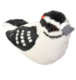 Wild Republic Downy Woodpecker - audubon