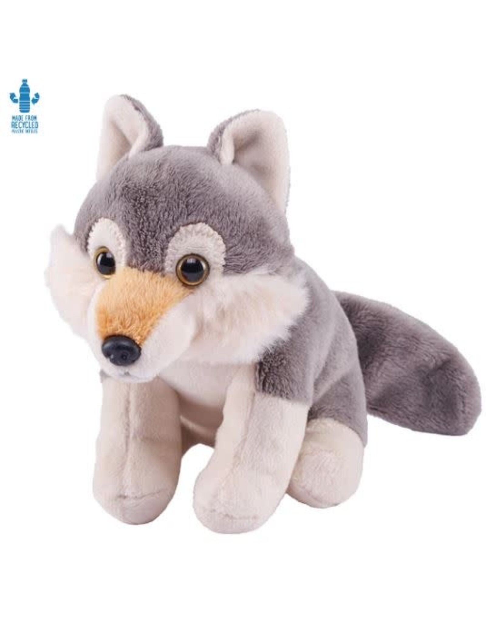 Wild Republic Pocketkins - Eco - Wolf