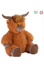 Wild Republic Snuggleluvs Highland Cow