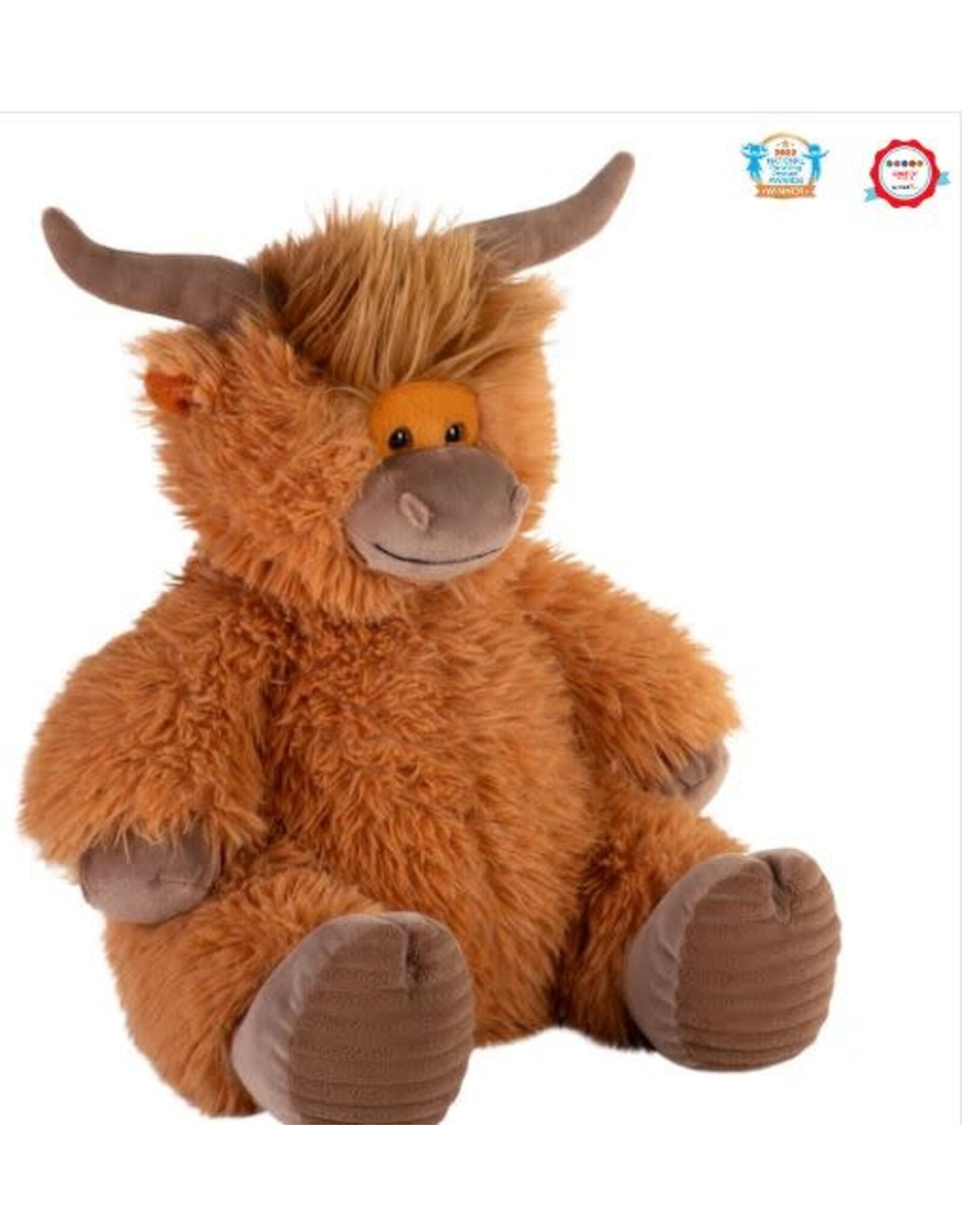 Wild Republic Snuggleluvs Highland Cow