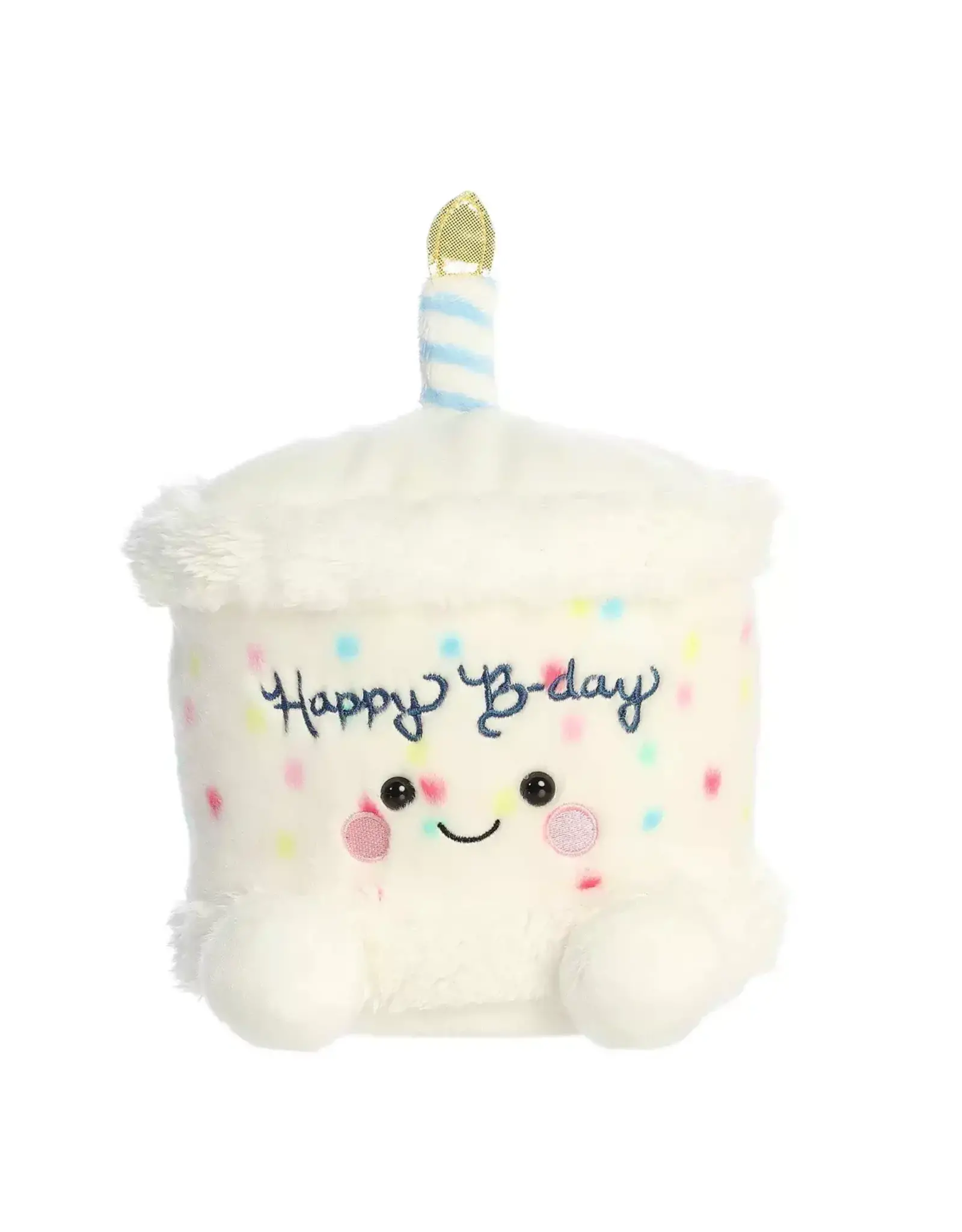 Palm Pals Palm Pals Large  - Happy Birthday Cake