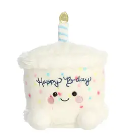 Palm Pals Large  - Happy Birthday Cake