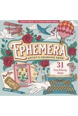 Ephemera Coloring Book