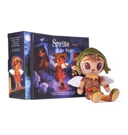 Spirit of the Night Book & Plush