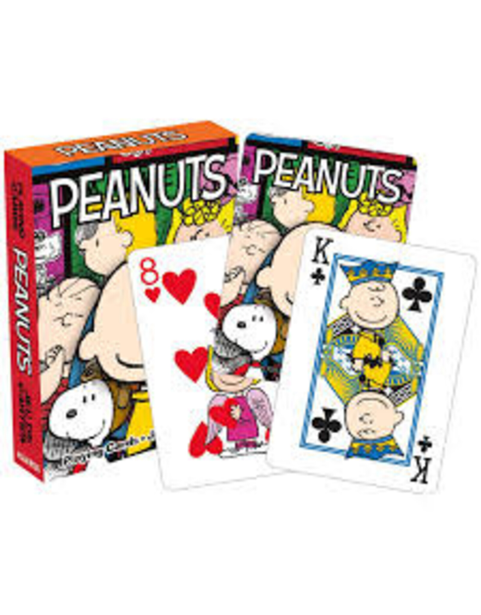 Playing Cards - Peanuts Cast