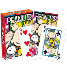 Playing Cards - Peanuts Cast