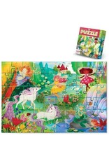 Foil Puzzle - magical friends