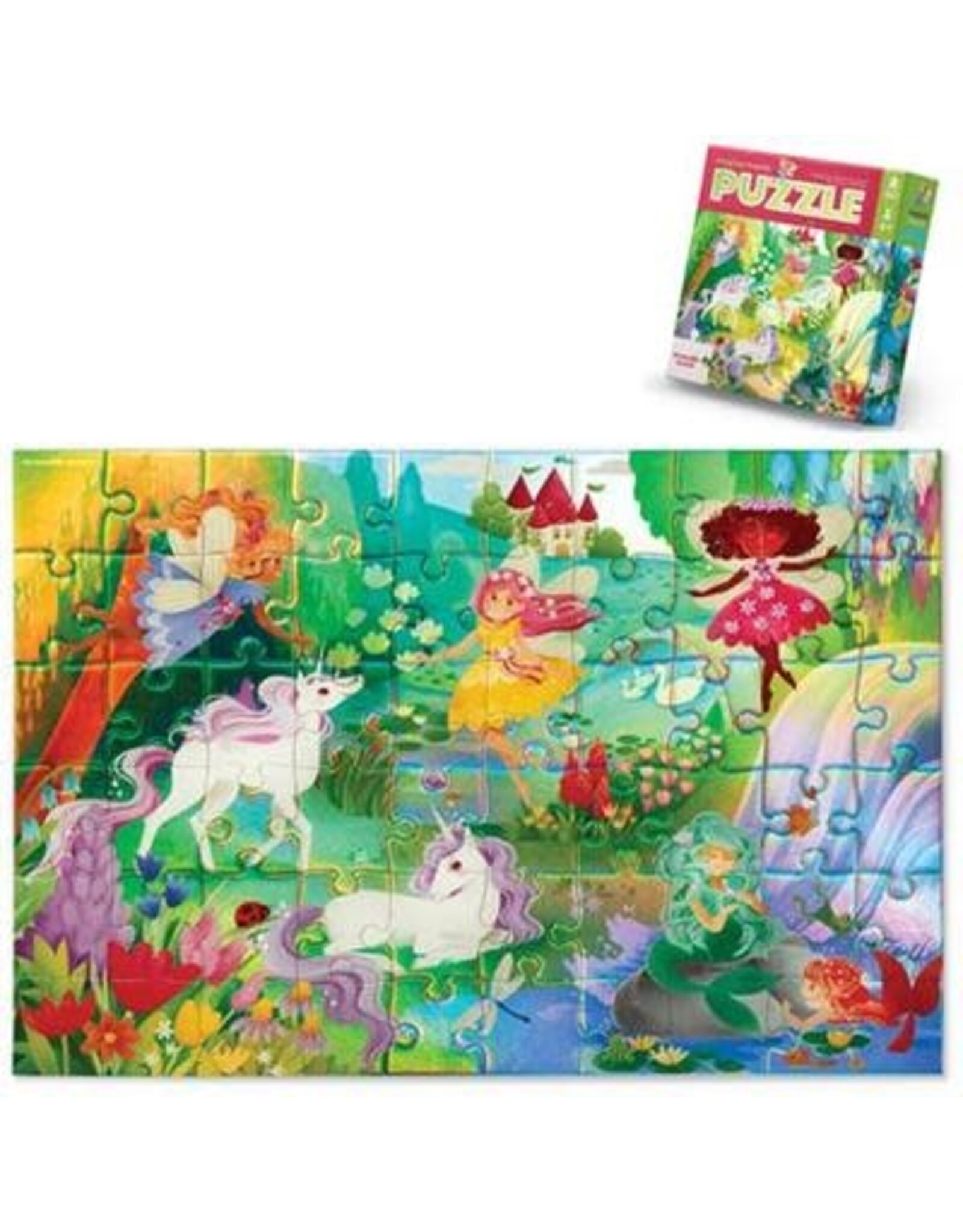 Foil Puzzle - magical friends