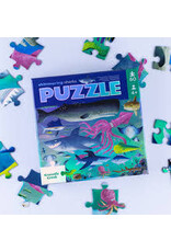 Foil Puzzle - shimmering sharks