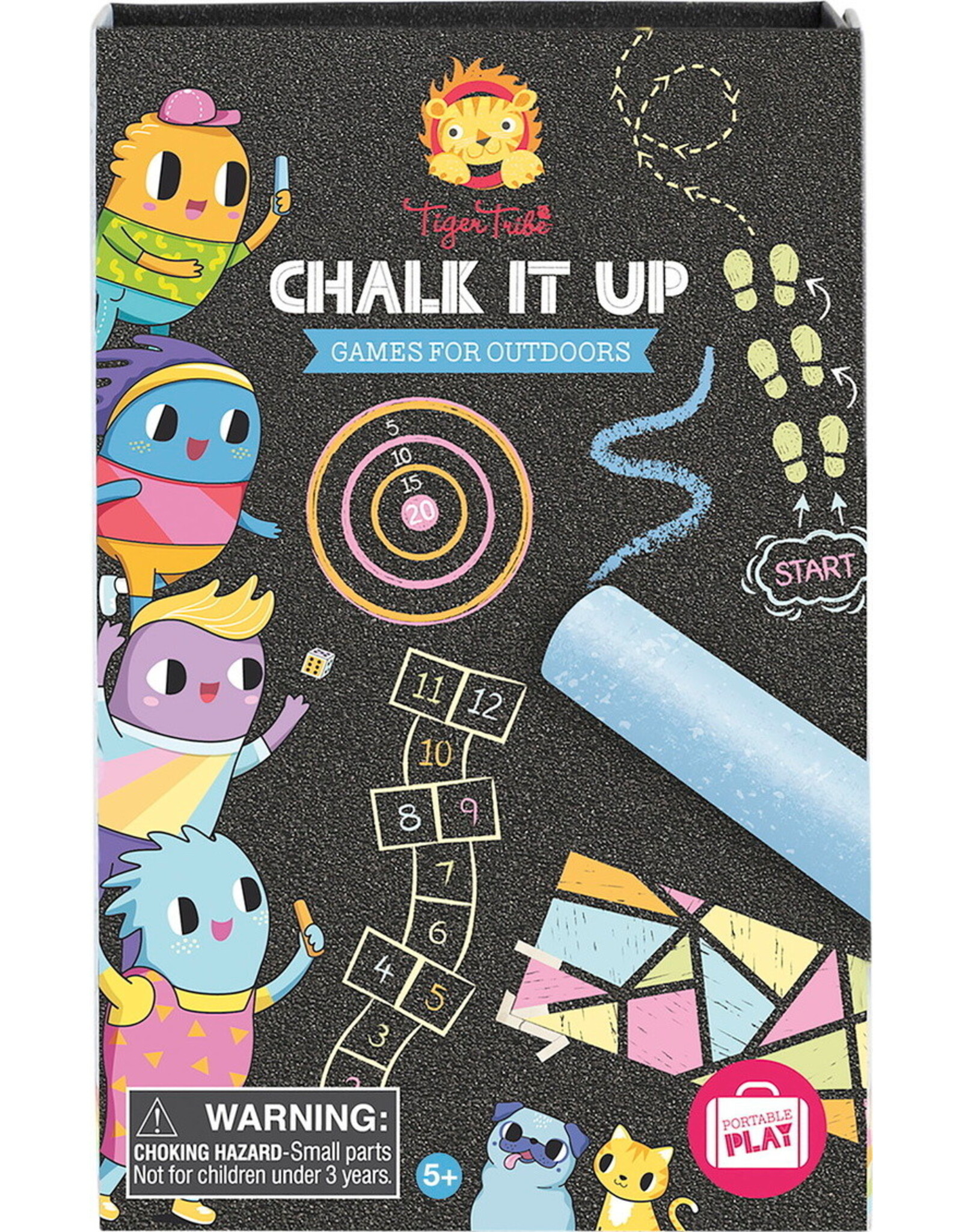 Coloring Set - chalk it up
