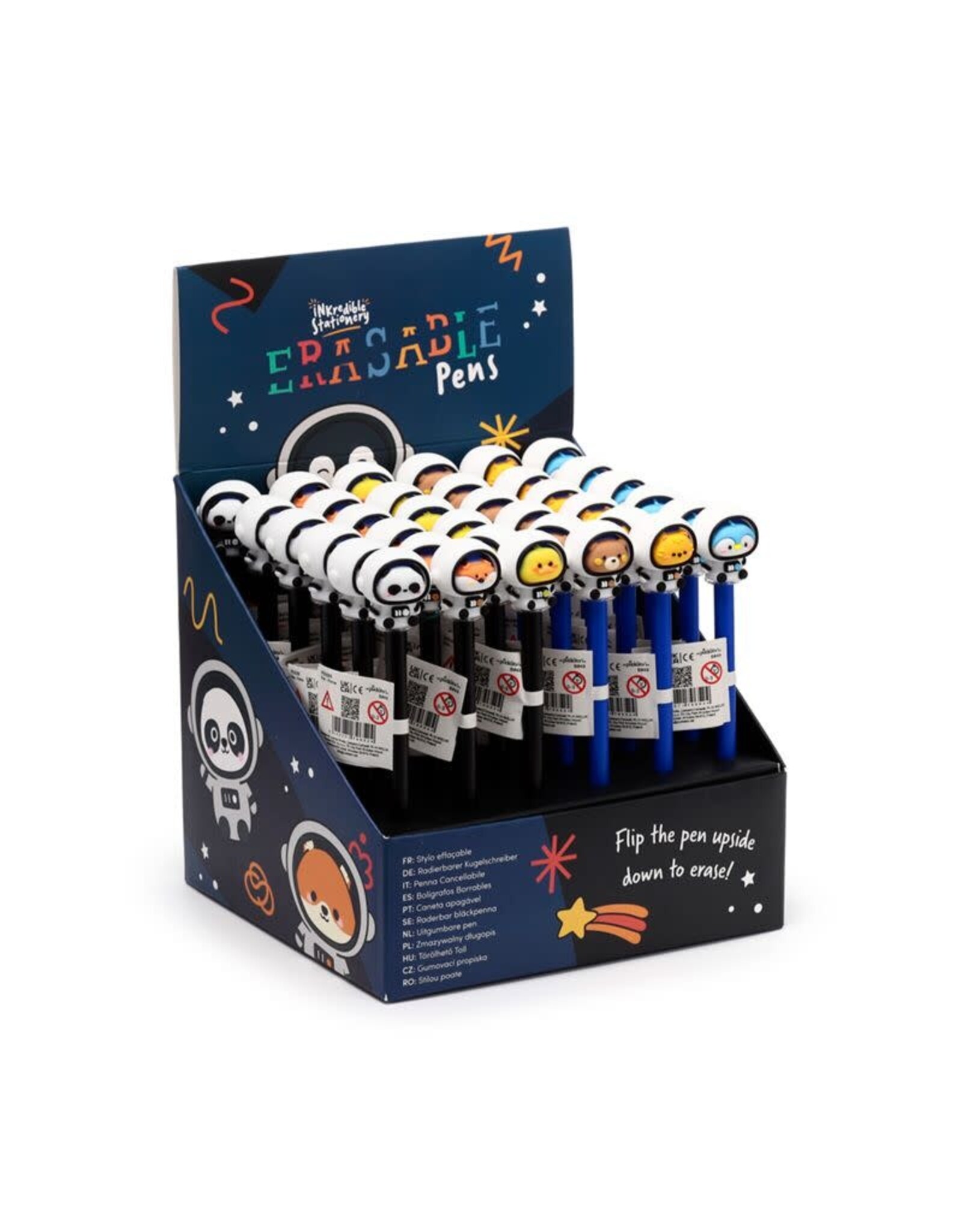 Inkredible Erasable Pen - space topper
