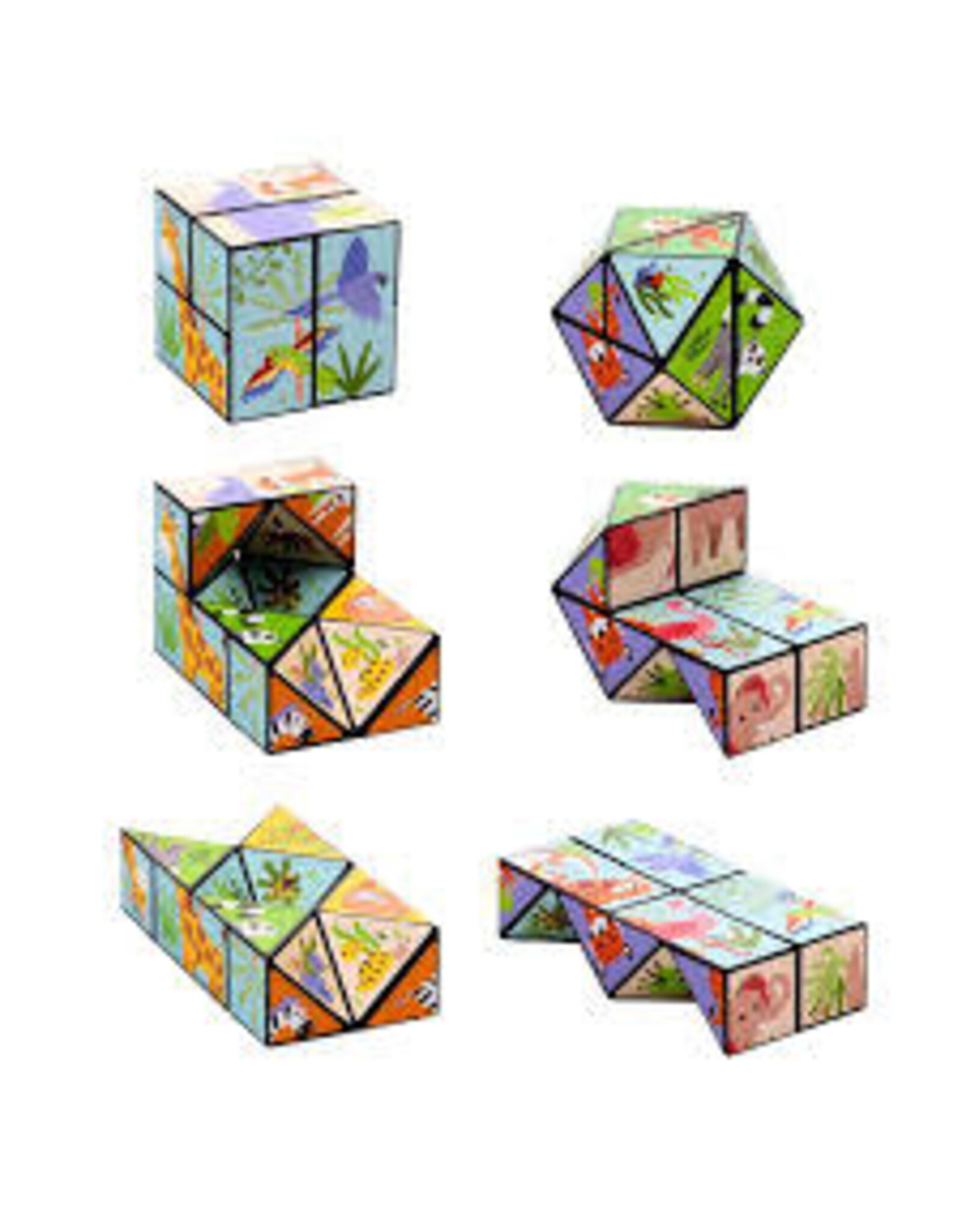 Puzzle Cube - zooiverse