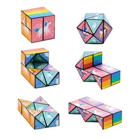 Puzzle Cube - unicorn magic
