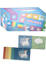 Unicorn Magic Kids Domino Set