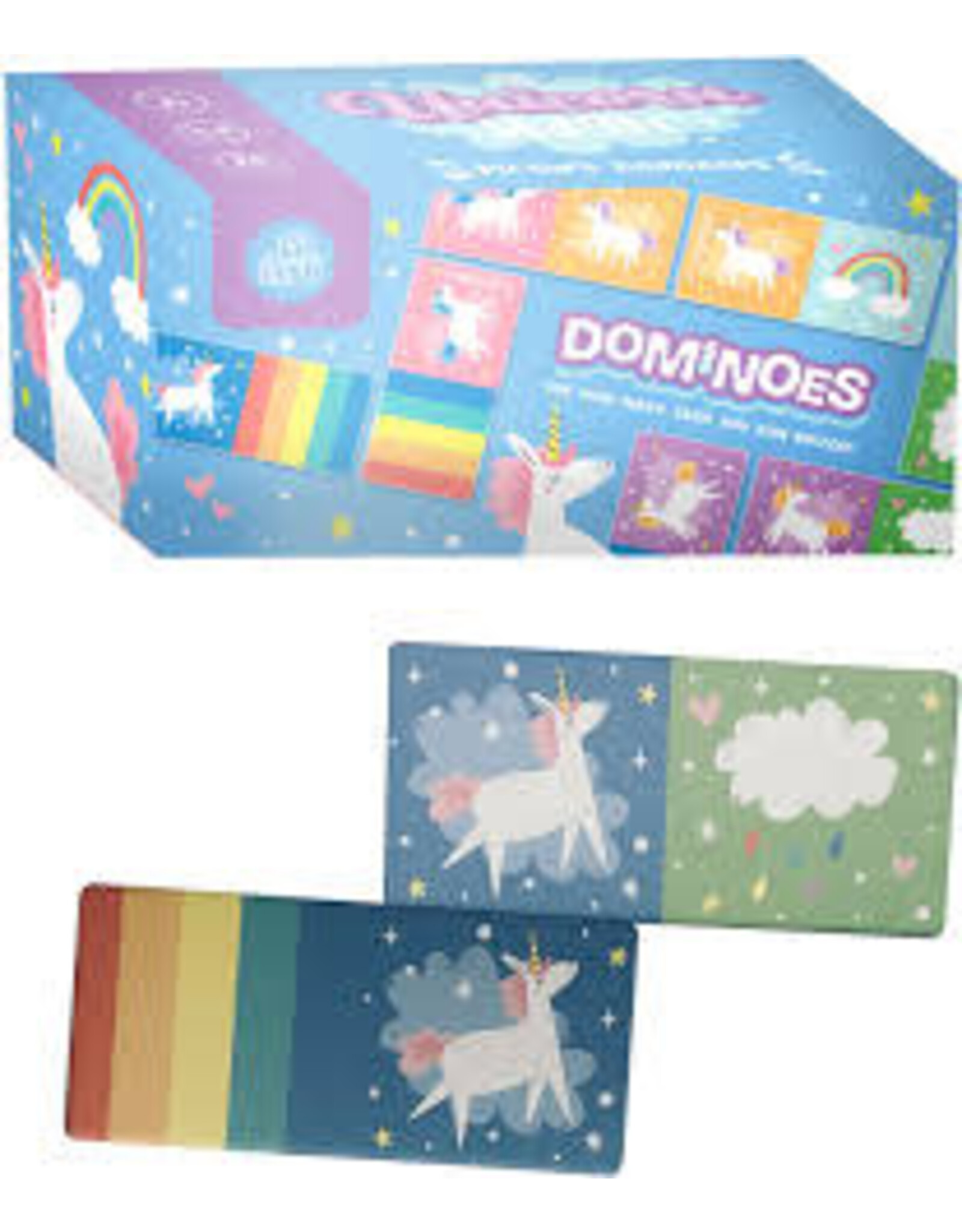 Unicorn Magic Kids Domino Set