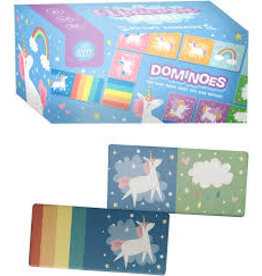 Unicorn Magic Kids Domino Set