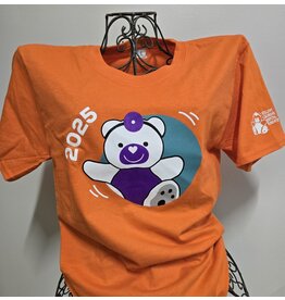 2025 Stollery Kids T-shirt - orange
