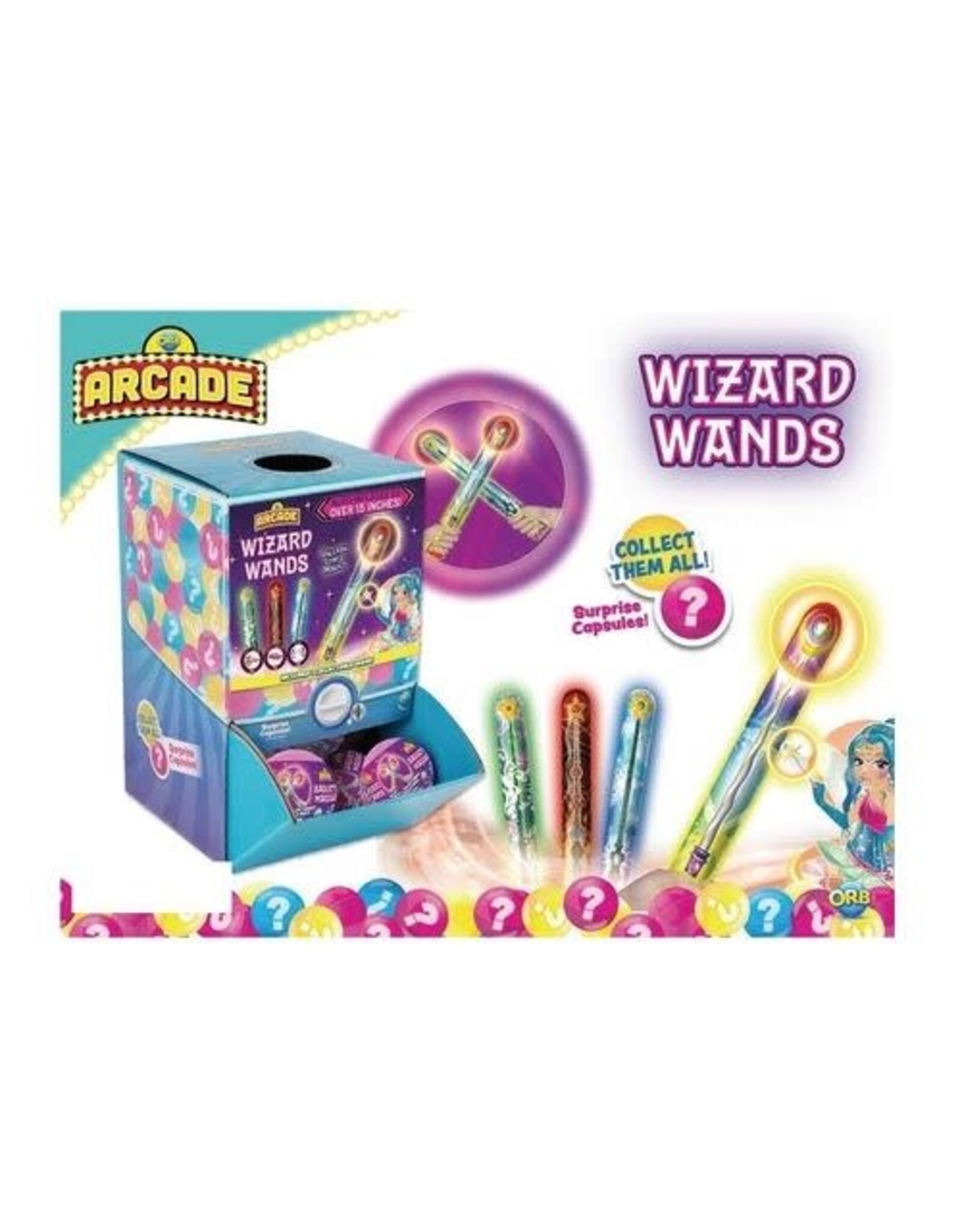 Orb Arcade Wizard Wands