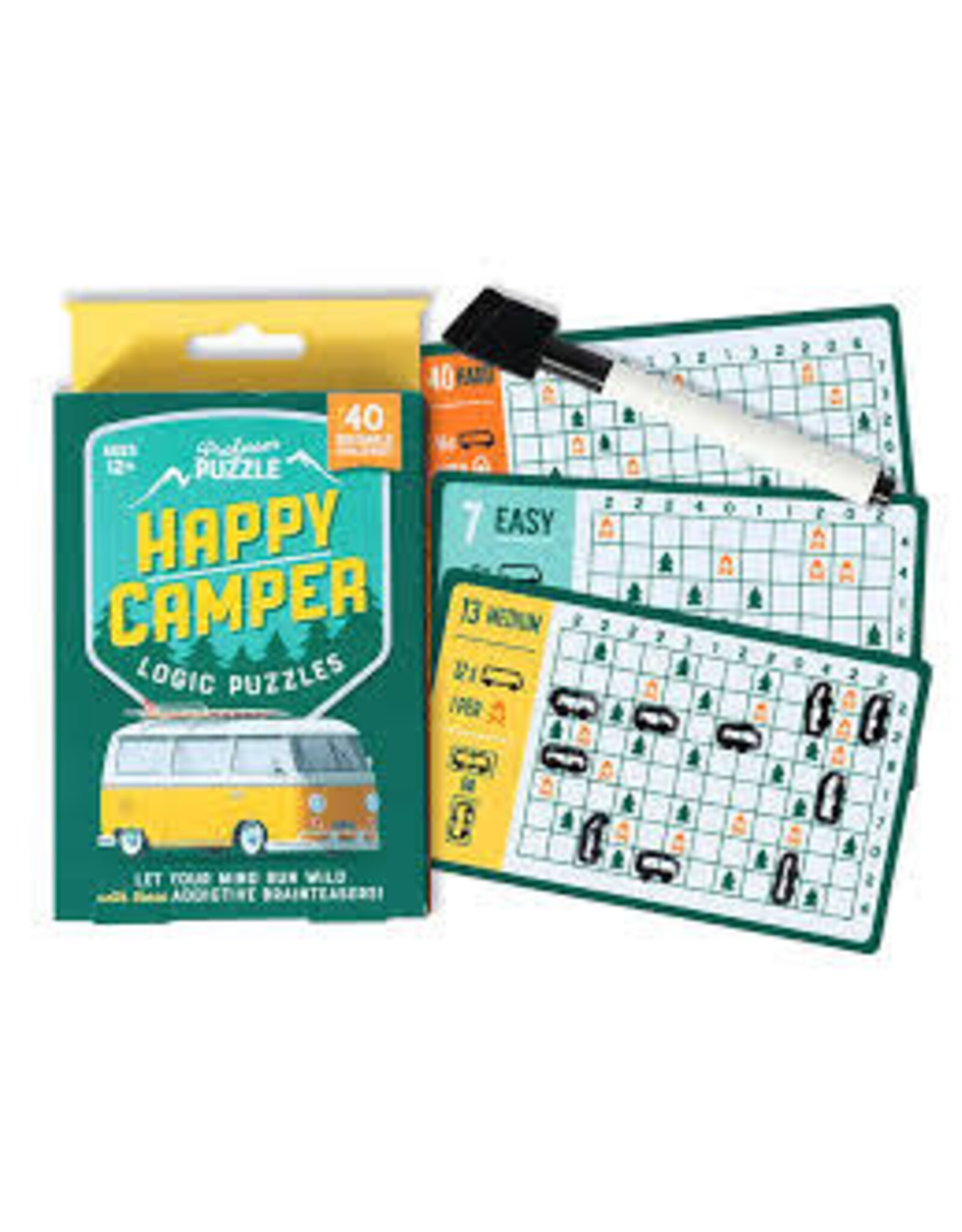 Happy Camper Logic Puzzles