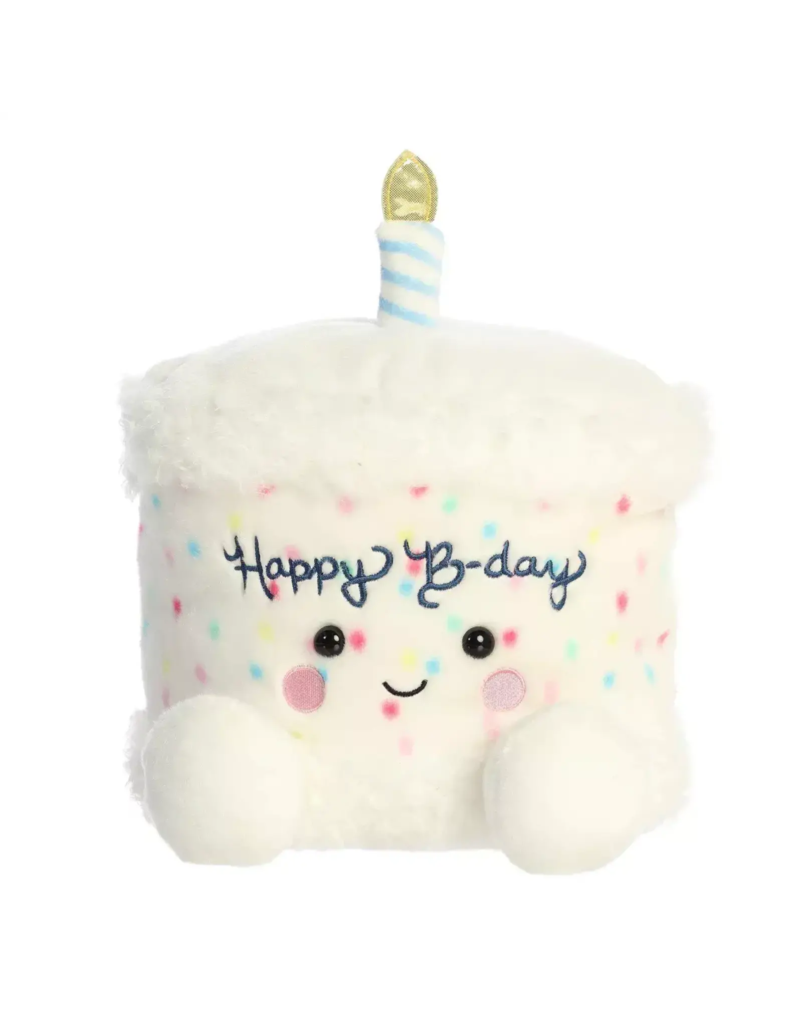 Palm Pals X-Large - Happy B'Day Cake