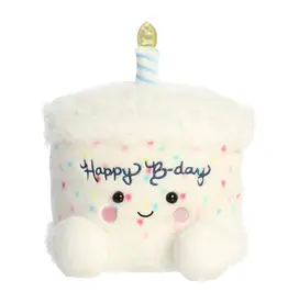 Palm Pals X-Large - Happy B'Day Cake