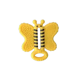 Toothbrush Teether - bee brush