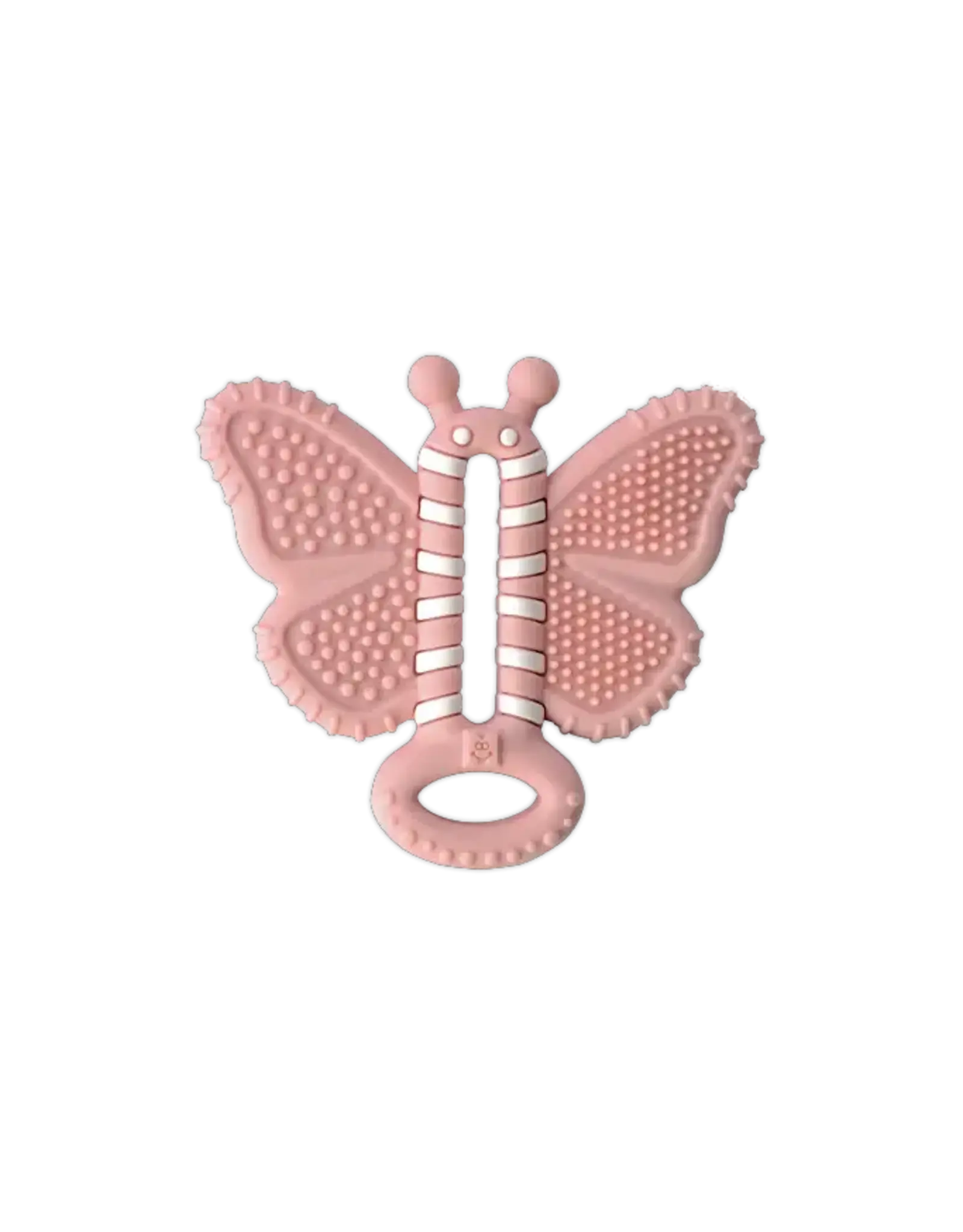 Toothbrush Teether - butterfly brush