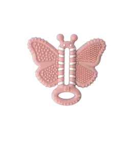 Toothbrush Teether - butterfly brush