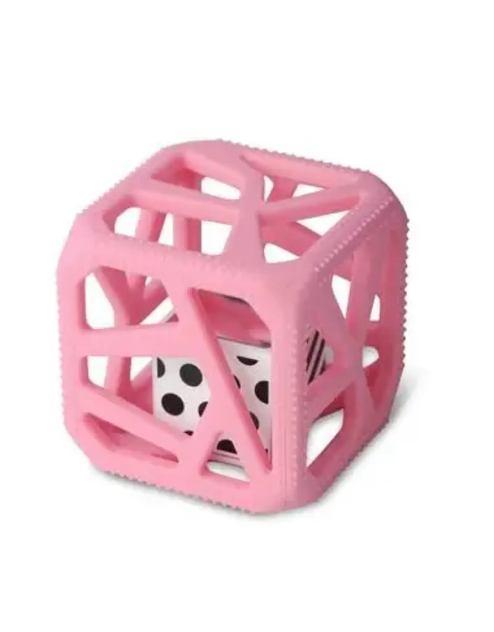Chew Cube - pink