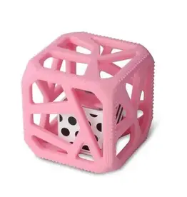 Chew Cube - pink