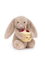 Jellycat Beige Bunny Birthday Jellycat Beige Bunny Birthday