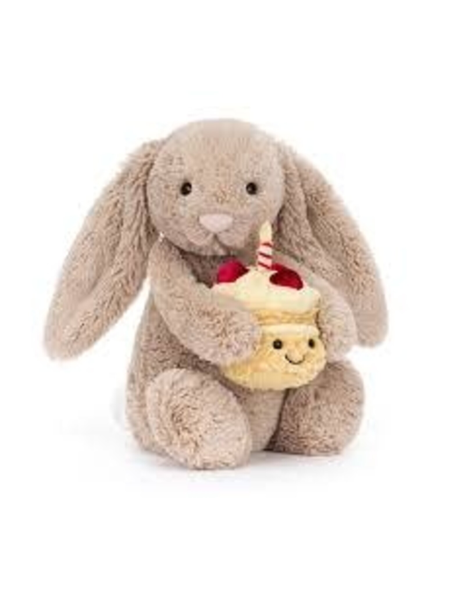 Jellycat Beige Bunny Birthday
