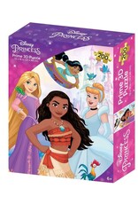 Disney Princess Puzzle - 200 pcs