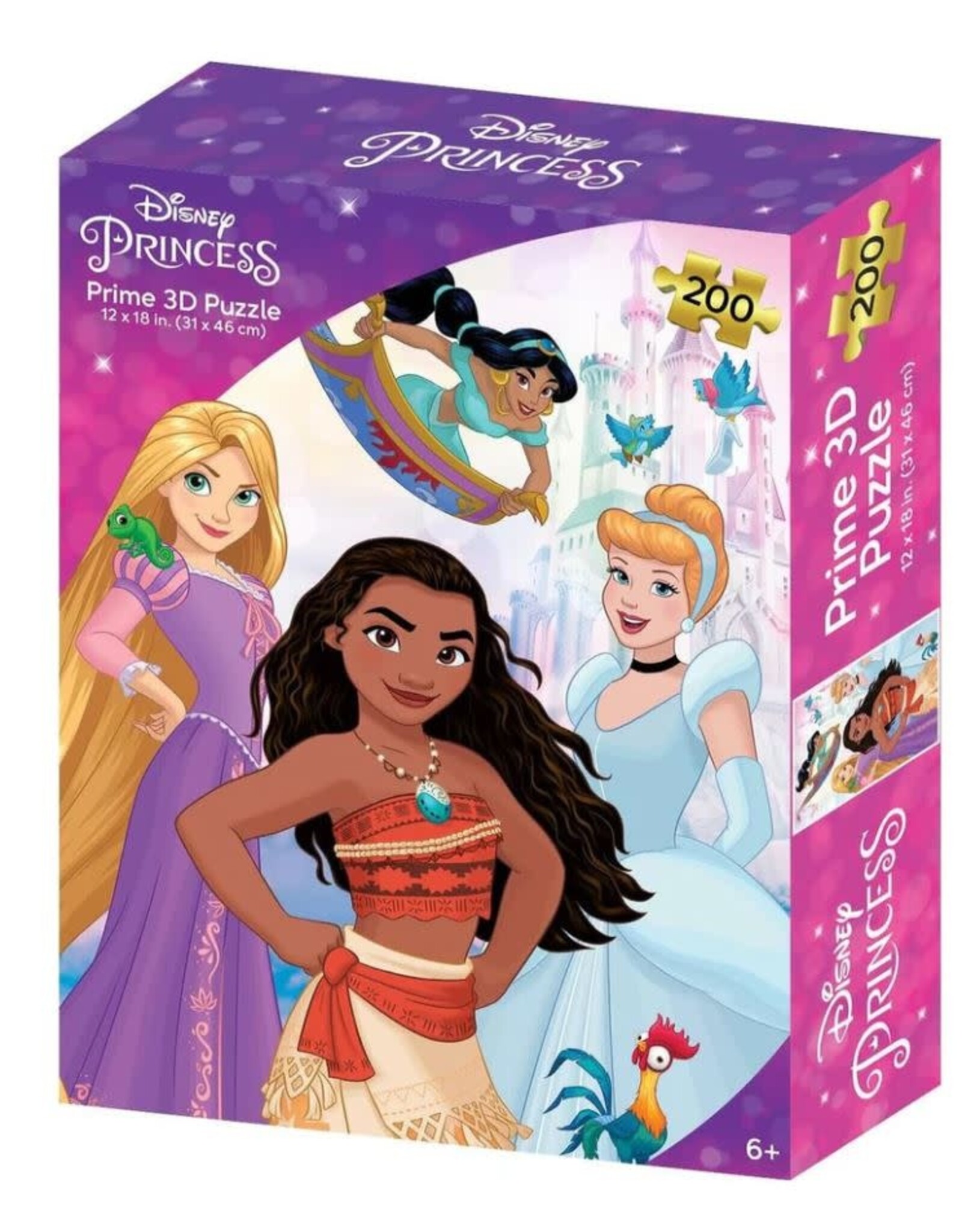 Disney Princess Puzzle - 200 pcs