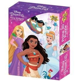 Disney Princess Puzzle - 200 pcs